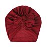 Children's Hat Cover Spring/ Soft Knit Fabric Drape Bowknot Indian Hat Baby Hat Popular Cute