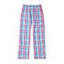 Christmas Family Sleep Bottom Lounge Wear Red Plaid Flannel Kids Girls Pajama Pants