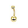 Classic 1Pcs 14G Clear Zircon Belly Button Rings for Women Gold Colorful Stainless Steel Belly Rings Piercing Jewelry