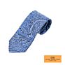 Classic Silk Jacquard Men Paisley Floral Liner Shape Handsome Looking Tuxedo Tie Necktie for Wedding Party