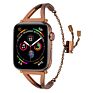 Classy Stainless Steel Cuff Bracelet Replacement for Apple Watch Series 3,2,1 Stainless Steel Jewelry Bangle Wristband for Apple
