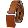 Colorful Automatic Buckle Genuine Leather Belts