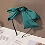Colorful Girls Satin Bow Headband