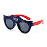 Colorful Retro Cartoon Silicone Kids Polarized Sunglasses