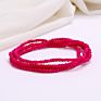 Colorful Women Cadena De Cintura Elastic Waist Bead Chains Waistbeads