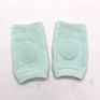 Comfortable Anti-Slip Toddler Knee Elbow Pads Newborn Crawling Knit Cotton Baby Knee Pads