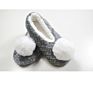 Comfortable Indoor Warm Wool Ball Home Cotton Shoes