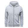 Cost White Clothing Unisex Zipper up Baby Thick 300G Plain Blank Teen Boys Unisex Kids Hoodies with Design