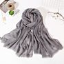 Cotton and Hemp Hollow Out Scarf Muslim Hijab Scarf Malaysia Arab Hijabs Scarfs Muslim