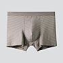 Cotton Modal Spandex Breathable Stripe Man Underwear Briefs Boxers