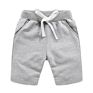 Cotton Plain Boy Shorts for Kids