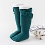 Cotton Spanish Knee High Bow Girls Kids Socks Soft Lace Children Baby Toddler Socks with Bow