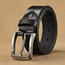 Cowhide Brown Genuine Men's Leather Belt