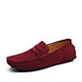 Cowhide Shoes for Men Casual Genuine Leather Shoes Hardwearing Anti-Skidding and Breathable Rubber Solid 280578