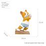 Creative Cartoon Animal Bookend Door Stop Carmen Fixed Cute Bunny Decoration
