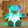 Creative Light up Led Stuffed Animals Plush Toy with Light Colorful Glowing Teddy Bear Christmas Valentines Day Gift