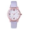 Creative Sunflower Women Leather Belt Watch, Digital Quartz Watch for Lady,Trend Design Quartz Watch(Kkwt82067)