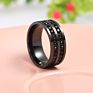 Cross-Border Diamond Ring Stainless Steel Jewelry Direct Price Women Gold Full Crysta Ring Zircon