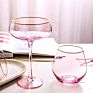 Crystal Glass Red Wine Glass Golbet Colorful Champagne Cup Creative Wine Glass