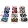 Crystal Rosary Jesus Cross Necklace Religious Christ Prayer Beads