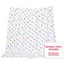 Customised White Designers Comfort Warm Quilt 4 Pack Bamboo Organic Cotton Baby Muslin Wrap Swaddle Blankets