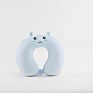 Customizable Memory Foam Animal Pillow Headrest Travel Animal Neck Pillow U Shape Neck Pillow Cute