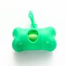 Customized Eco Friendly Biodegradable Cornstarch Garbage Bag Dog Poop Bag Dispenser with Box Packed