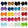 Cut Baby Daily Use Hair Bow with Elastic Hair Band