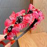Cute Butterfly Hair Band for Girls Child Hair Clip Hairbands Headband Birthday Gifts Headwear Hair Accessories