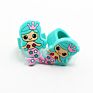 Cute Cartoon Soft Pvc Mermaid Ring for Girls Kids Promotional Gifts Unicorn Children Finger Toy Silicone Rings