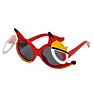 Cute Cute Animal Polarizing Mirror Boys Girls Clamshell Sunshade Cartoon Fox Sun Glasses for Kids Children's