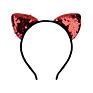 Cute Glitter Cat Ear Headband Party Fancy Girl Headband