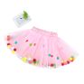 Cute Little Girl Child Kid Cotton Mesh Tutu Skirt