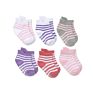 Cute Organic Cotton Infants Ankle Anti-Slip Newborn Baby Socks with Grip