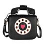 Cute Telephone Pu Leather Mini Purses Crossbody Bag Lady Shoulder Messenger Bag