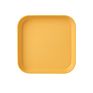 Cute Vintage Fruit Dish Unbreakable Square Dinner Plates Plastic Plate Set