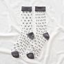 Design Design Transparent Toe Sock Crystal Lace Thin Crew Women Socks