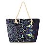 Design Item Cotton and Polyester Large Size Hand Bag Tote Beach Bag