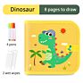 Design of Portable Board Reusable Kid Children Painting Drawing Book for Doodle and Graffiti