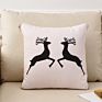 Design Pattern Pillowcase Sofa Cushion Cover Chair Seat Pillow Cases Cover Square Decorative Throw Pillow Covers