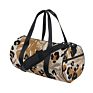 Design Print Large Capacity Luggage Bag Graffiti Travel Duffle Bag