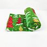 Design Print Leopard Cheetah Polar Fleece Blanket