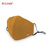 Design Washable Cotton Face Mask Reusable Party Masks with Adjustable Straps and Pocket for Filter