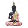 Designed Desktop Decor Feng Shui Sitting Buddha Statue Meditating Resin Buddha Statue Indoor