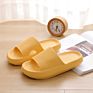 Designer Women's Indoor Outdoor Candy Soft Bottom Rubber Plastic Eva Sliders Flip Flops Footwear House Slippers