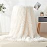 Different Color Super Soft Fluffy Throw Blanket