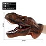 Dinosaur Puppet Open Mouth Halloween Toys Horror Scary Novelty Funny Horrible Toys Boy Toys Tyrannosaurus Hand Puppets for Kids