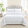 Direct Price Soft Microfibre Luxury Quilts Bedding Bedspreads Set
