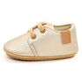 Direct Sales of Non-Slip Wear-Resistant Leather Baby Toddler Shoes Newborn Baby Moccasins