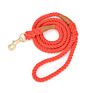 Dog Accessories Cotton Ombre Rope Dog Leash Manufacturers Soft Cotton Leash Rope Dog Lead Ombre